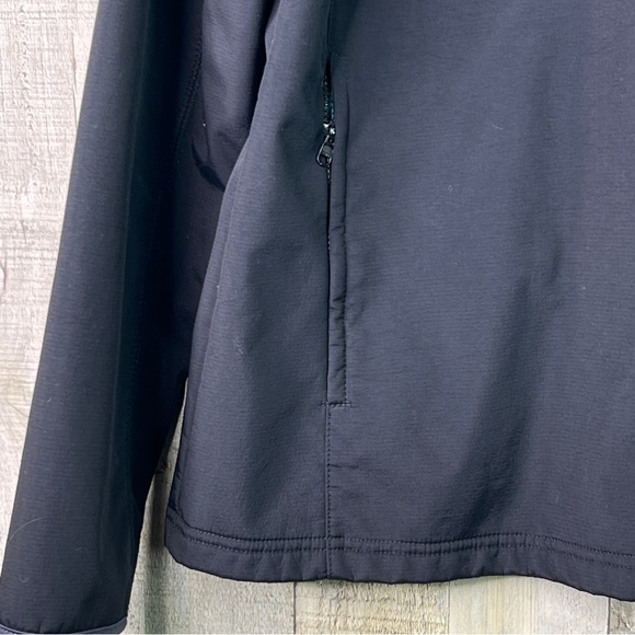 Old Navy Brand Perfect Fit Large Active Fleece Lined Jacket Zip Front & Pockets - Picture 3 of 10